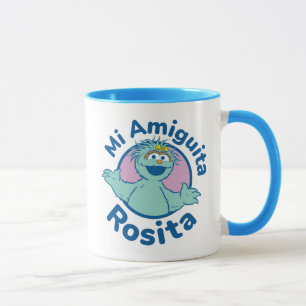Mug Sesame Street   Mi Amiguita Rosita