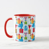 Mug Sesame Street Noël Présente Motif (Gauche)