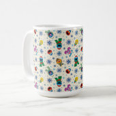 Mug Sesame Street Noël Snowflake Motif (Devant gauche)