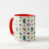 Mug Sesame Street Noël Snowflake Motif (Devant gauche)