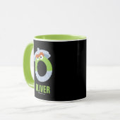 Mug Sesame Street | O est pour Oscar (Devant gauche)