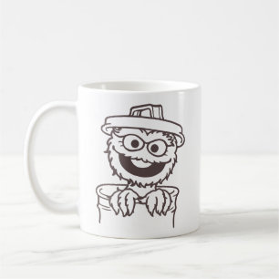 Mug Sesame Street   Oscar le grincheux