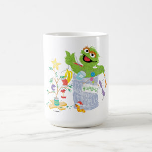 Mug Sesame Street Oscar - Sapin de Noël