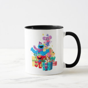 Mug Sesame Street Pals and Presents