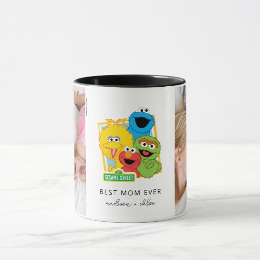 Mug Sesame Street Pals| Best Mom - Photo (Centre)