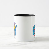 Mug Sesame Street Pals brandissant (Centre)