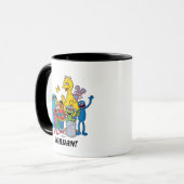 Mug Sesame Street Pals brandissant (Devant gauche)
