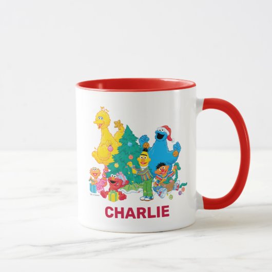Mug Sesame Street | Pals de Noël (Droite)