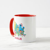 Mug Sesame Street | Pals de Noël (Devant gauche)