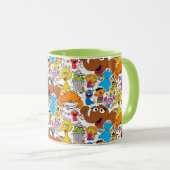 Mug Sesame Street Pals Doodley Motif (Devant droit)