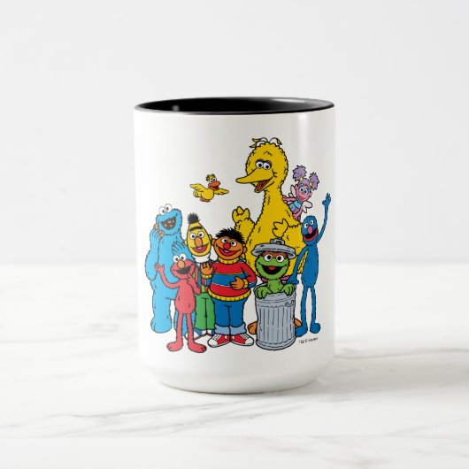 Mug Sesame Street Pals Wing (Centre)