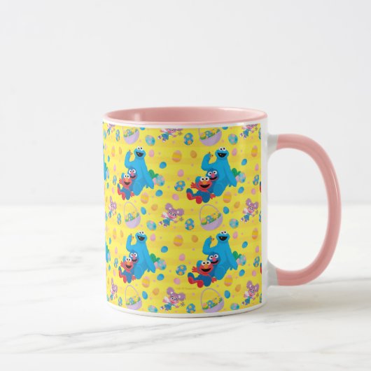 Mug Sesame Street Pâques Motif de panier (Droite)
