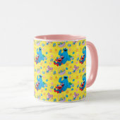 Mug Sesame Street Pâques Motif de panier (Devant droit)