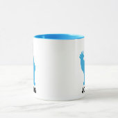Mug Sesame Street | Personalized Cookie Monster (Centre)