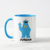 Mug Sesame Street | Personalized Cookie Monster (Gauche)