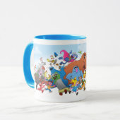 Mug Sesame Street Run ! Illustration de caractère (Devant gauche)