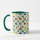 Mug Sesame Street St. Patrick's Day Motif (Gauche)