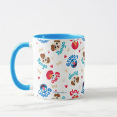 Mug Sesame Street | Tango, Elmo et Grover (Gauche)