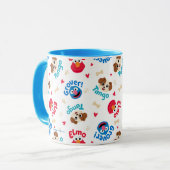 Mug Sesame Street | Tango, Elmo et Grover (Devant gauche)