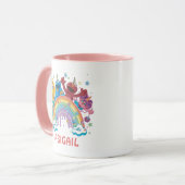 Mug Sesame Street Unicorn Arc-en-ciel (Devant gauche)