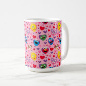 Mug Sesame Street Valentine Hearts Motif (Devant droit)