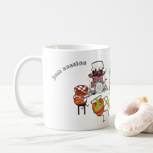 Mug Session de confiture (Avec donut)