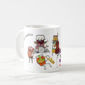 Mug Session de confiture (Devant gauche)