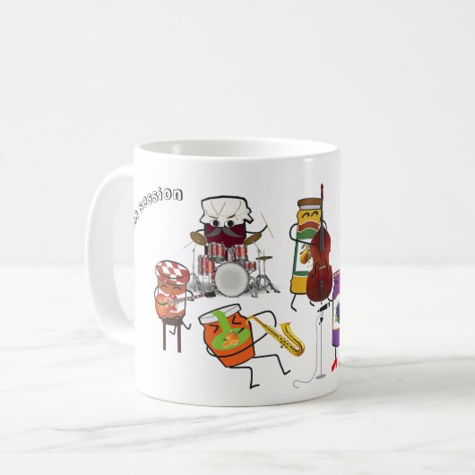 Mug Session de confiture (Devant gauche)