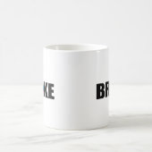 MUG S'EST CASSÉ (Centre)