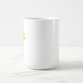 Mug "S'est écrasé. Resté pour le café" café Alien (Centre)