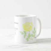 Mug s'est levé, ce que je fais est aujourd'hui (Devant droit)