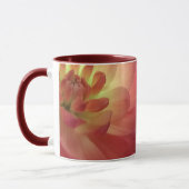 Mug S'est levé et le rose Dalia (Gauche)