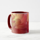 Mug S'est levé et le rose Dalia (Devant gauche)