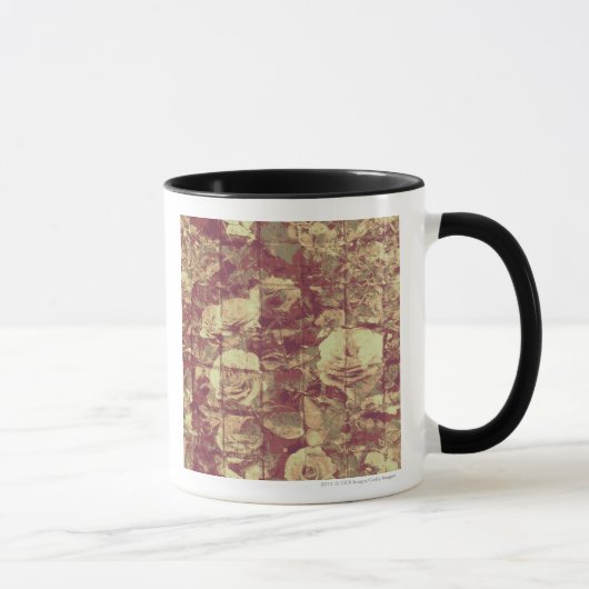 Mug S'est levé le motif de camouflage sur l'arrière - (Droite)