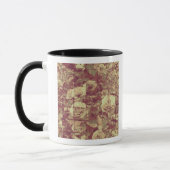 Mug S'est levé le motif de camouflage sur l'arrière - (Gauche)