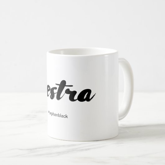 Mug Sestra, #orphanblack (Devant droit)