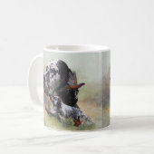 Mug Set anglais avec faisans, art (Devant gauche)