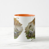 Mug Set anglais avec faisans, art (Centre)