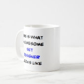 Mug set designer, génial (Devant gauche)