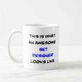 Mug set designer, génial (Gauche)