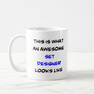 Mug set designer, génial