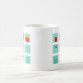 Mug Set repas hamburger (Centre)