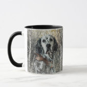 Mug Setter anglais  (Gauche)