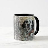Mug Setter anglais  (Devant droit)