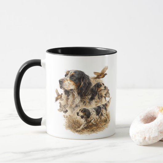 Mug Setter anglais (Avec donut)