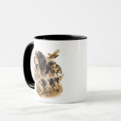 Mug Setter anglais (Devant gauche)