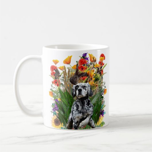 Mug Setter anglais (Gauche)