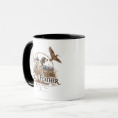 Mug Setter anglais, chasse à la bécasse (Devant gauche)