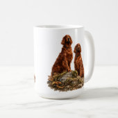 Mug Setter irlandais   (Devant droit)