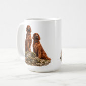 Mug Setter irlandais   (Devant gauche)